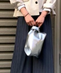 Te chichi TERRASSE | 楊柳プリーツワイドパンツ　¥5,390(パンツ)