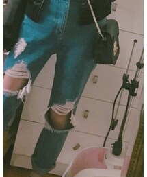 chuu | デニムパンツ