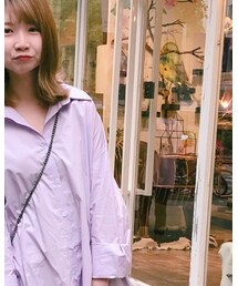 elinasea | シャツワンピース