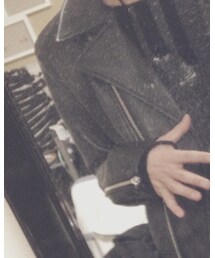 AZUL by moussy | レディース Lサイズ(ライダースジャケット)