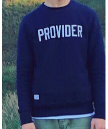 PROVIDER | パーカー