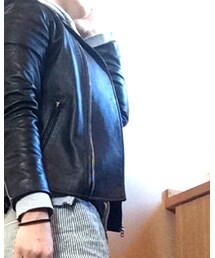 SUPP. | ライダースジャケット