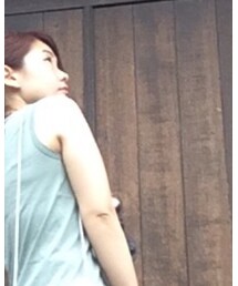 MAISON DE REEFUR | タンクトップ