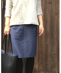 SUGAR ROSE | デニムスカート