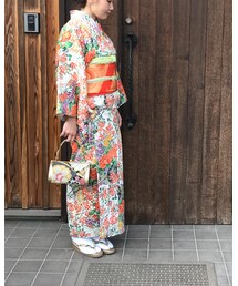 叔母から頂いた | 浴衣