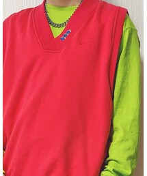 NIKE | vintage ノースリーブスウェット(ベスト)