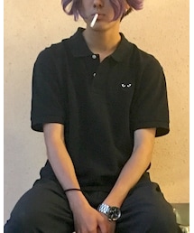 PLAY COMME des GARCONS | ポロシャツ