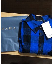 ZARA | シャツ/ブラウス