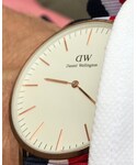 Daniel Wellington(ダニエルウェリントン)の「腕時計(アナログ腕時計)」