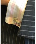 SIMON CARTER(サイモンカーター)の「フォーマルスーツ/小物(カフリンクス)」