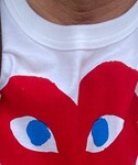 COMME des GARCONS(コムデギャルソン)の「トップス(Tシャツ/カットソー)」