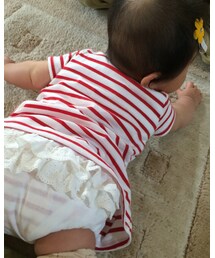 後ろはフリフリ♡ | ママ＆ベビー