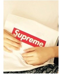Supreme  | 手作り　クラッチ(バッグ)
