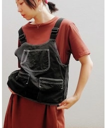 HOLIDAY | ATTACHMENT WORK VEST アタッチメントワークベスト(ベスト)