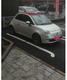 FIAT | 愛車 FIAT 500C(その他)