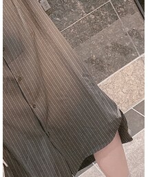 yokoshima | シャツワンピース