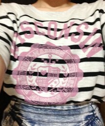 しまむら | ドルマンスエットTシャツ(Tシャツ/カットソー)