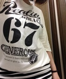 OUTLET | ドルマンワンピ(Tシャツ/カットソー)
