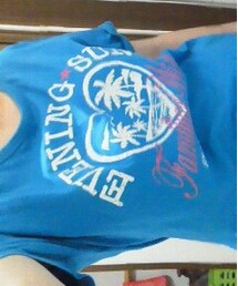 Tシャツ水色(Tシャツ/カットソー)