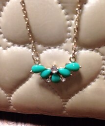 ？？？ | ちょっと前から欲しかった緑のネックレス(ネックレス)