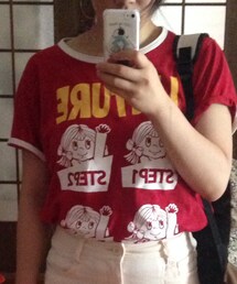 しまむら | お母さんからのお下がりレクチャーTシャツ(Tシャツ/カットソー)