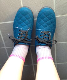 しまむら | 靴ー💙(スニーカー)