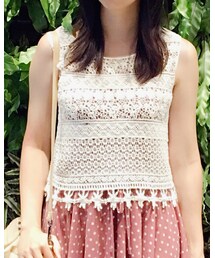 QUEEN SHOP | タンクトップ