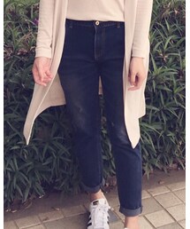 shin | デニムパンツ