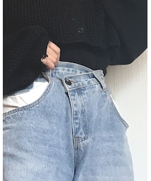 POCHER | デニムパンツ