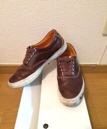 VISVIM | visvim LOGAN ロー バーガンディー(スニーカー)