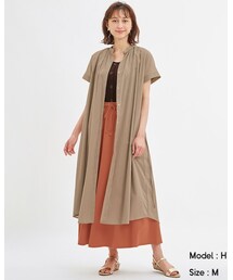 GU | シャツワンピース