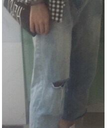 no brand | デニムパンツ