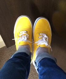 VANS | VANSスニーカー黄色(スニーカー)