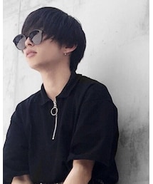 HEDGE | ポロシャツ