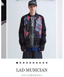 LAD MUSICIAN | ミリタリージャケット