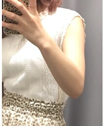 PAGEBOY | タンクトップ