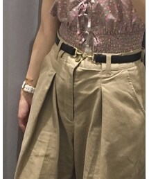 PAGEBOY | チノパンツ