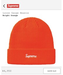 Supreme  | ニットキャップ/ビーニー