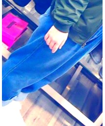 GU | デニムパンツ