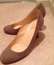 Christian Louboutin | スエード パンプス(パンプス)