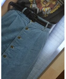used | デニムスカート