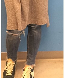 ZARA | デニムパンツ