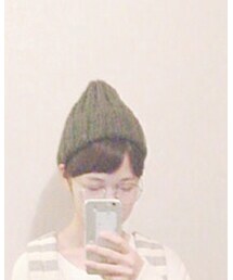 used | ニットキャップ/ビーニー