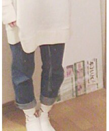 GU | デニムパンツ