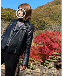 GU | ライダースジャケット