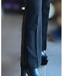 GU | ストレッチフレアパンツQ(その他パンツ)