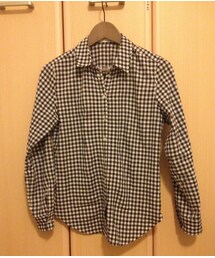 ギンガムチェックシャツ(シャツ/ブラウス)