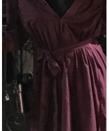 KBF | シャツワンピース