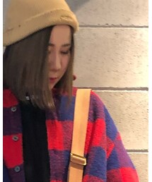 AZS | ニットキャップ/ビーニー