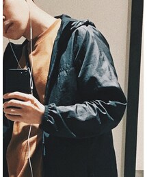 GENQUO | ノーカラージャケット